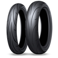DUNLOP SPORTMAX Q-LITE 90/80 R17 46S – Herstellerbild Vollansicht