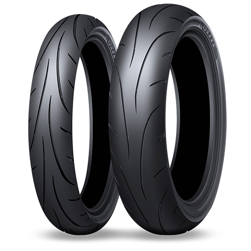 DUNLOP SPORTMAX Q-LITE 90/80 R17 46S – Herstellerbild Vollansicht