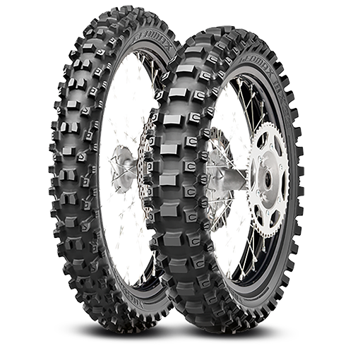 DUNLOP GEOMAX MX33 (REAR) 90/100 R14 49M – Herstellerbild Vollansicht