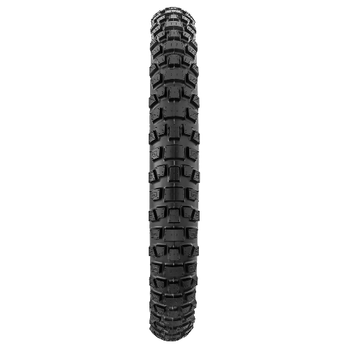 BRIDGESTONE AX 41 BATTLAX ADEVENTURECROSS (FRONT) 90/90 R21 54Q – Herstellerbild Frontansicht