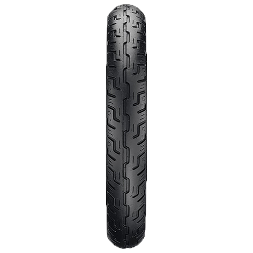 DUNLOP D401 100/90 R19 57H – Herstellerbild Frontansicht