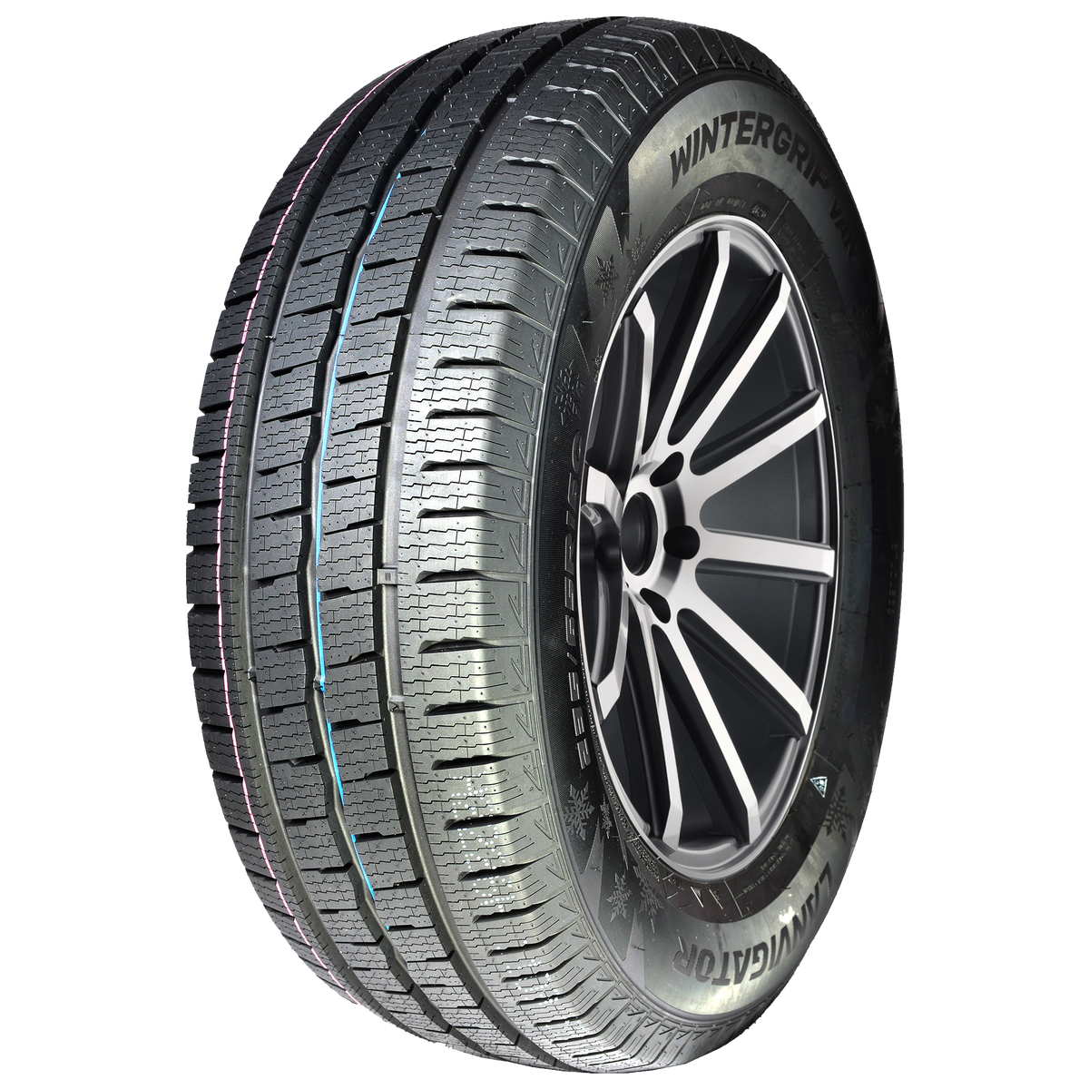LANVIGATOR WINTERGRIP VAN 195/60 R16 99/97T – Herstellerbild Vollansicht
