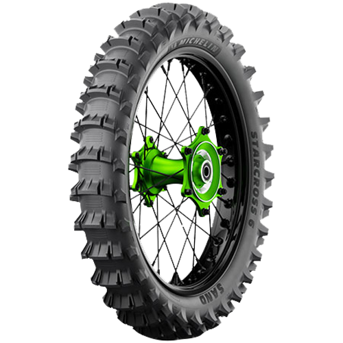 MICHELIN STARCROSS 6 110/90 R19 62M – Herstellerbild Vollansicht