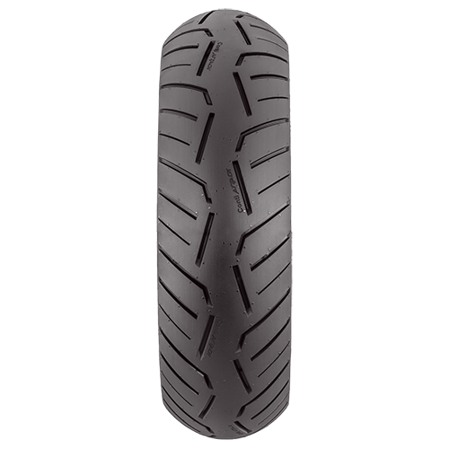 CONTINENTAL ROAD ATTACK 3 CR 130/80 R18 66V – Herstellerbild Frontansicht