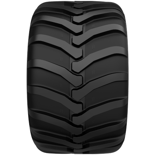 TVS EUROGRIP TC-09 500/45 R20 160A8 – Herstellerbild Frontansicht
