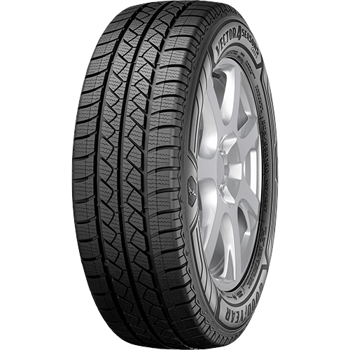 GOODYEAR VECTOR 4SEASONS CARGO 205/70 R17 115/113R – Herstellerbild Vollansicht