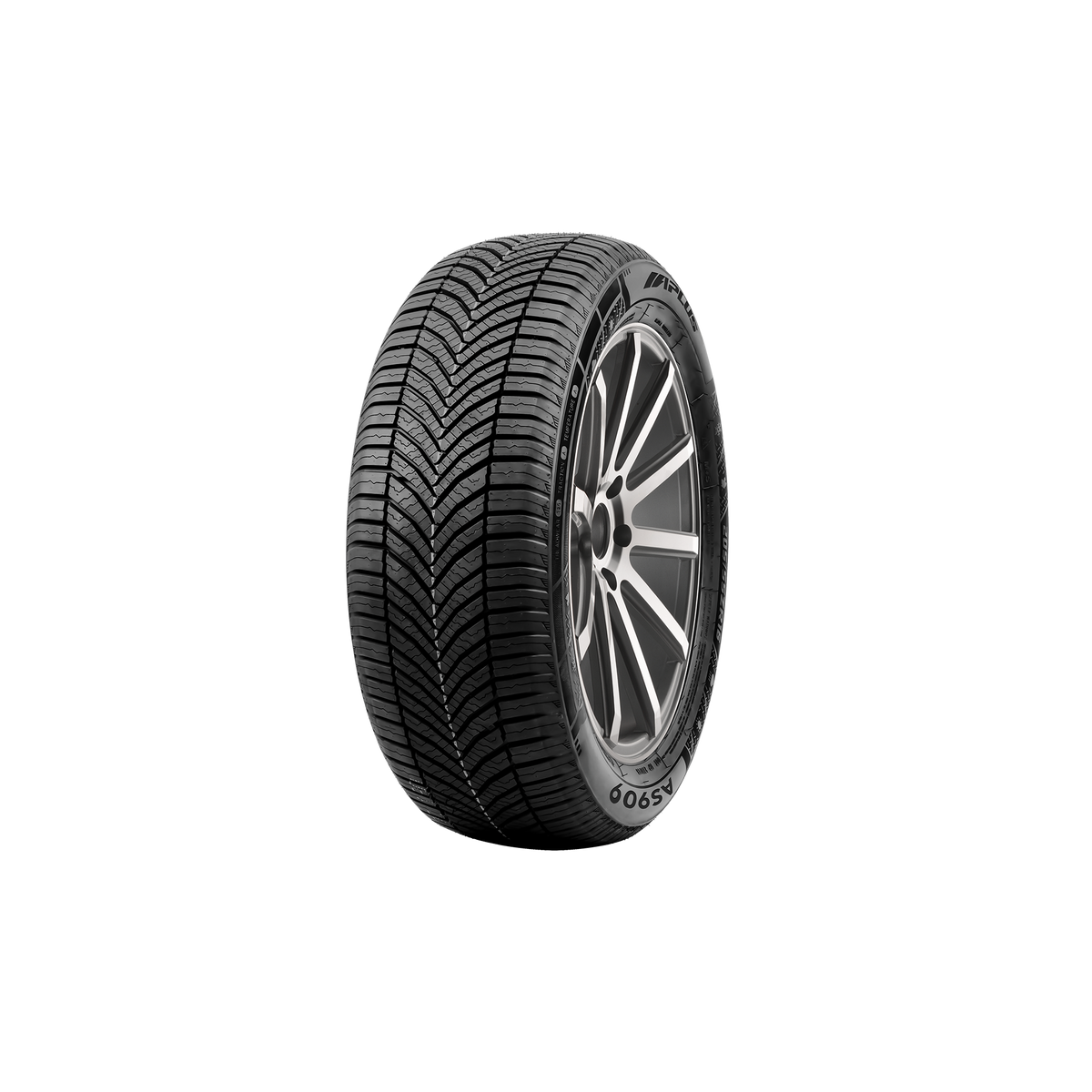APLUS AS909 ALL SEASON 205/55 R17 95W – Herstellerbild Vollansicht