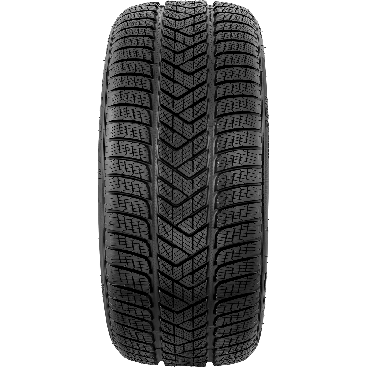 PIRELLI SCORPION WINTER 215/65 R16 102H – Herstellerbild Frontansicht