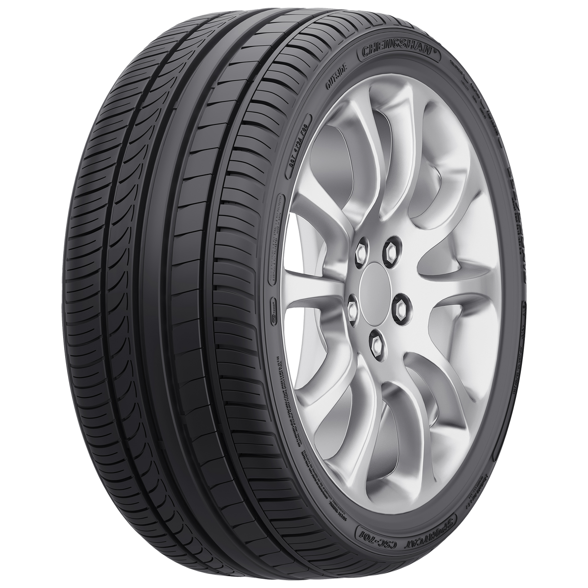 CHENGSHAN CSC701 255/45 R19 104W – Herstellerbild Vollansicht