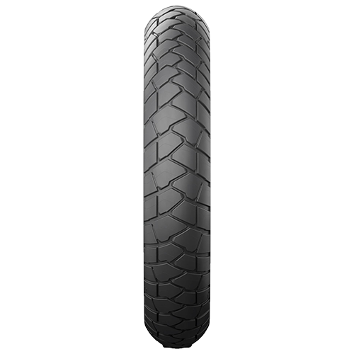 MICHELIN SCORCHER ADVENTURE 120/70 R19 60V – Herstellerbild Frontansicht