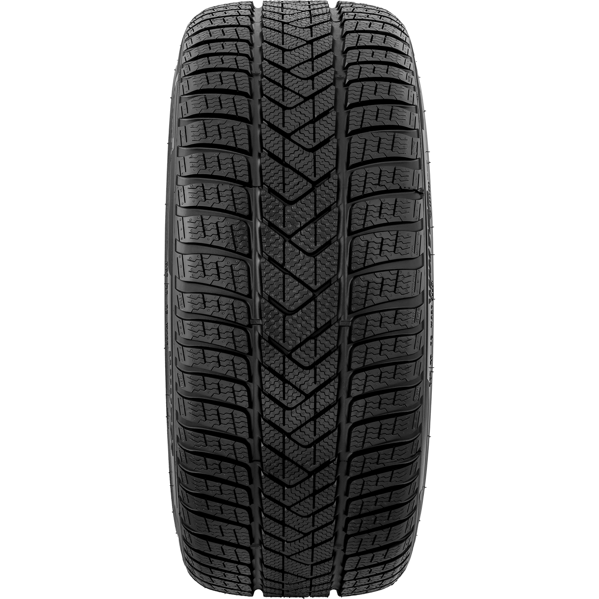 PIRELLI WINTER SOTTOZERO 3 215/50 R18 92V – Herstellerbild Frontansicht
