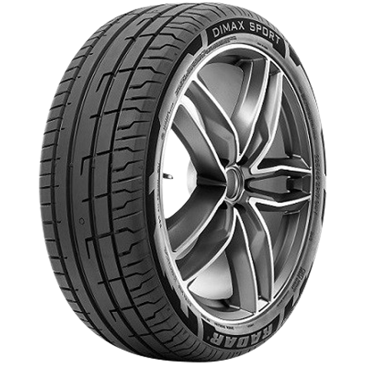 RADAR DIMAX SPORT 215/55 R17 98Y – Herstellerbild Vollansicht