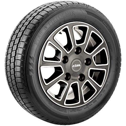 STAR PERFORMER SOLAR VAN 4S 225/75 R16 118/116R – Herstellerbild Vollansicht