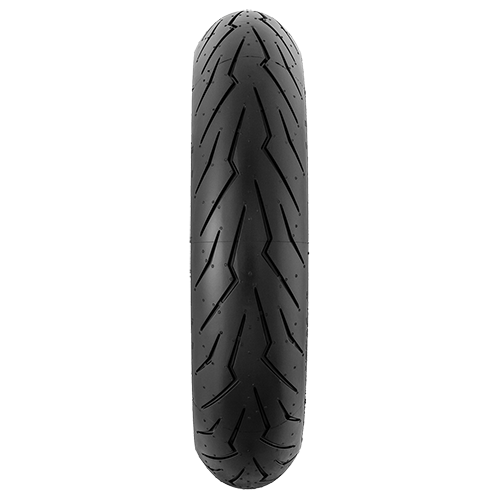 PIRELLI DIABLO ROSSO SCOOTER 120/70 R17 58H – Herstellerbild Frontansicht