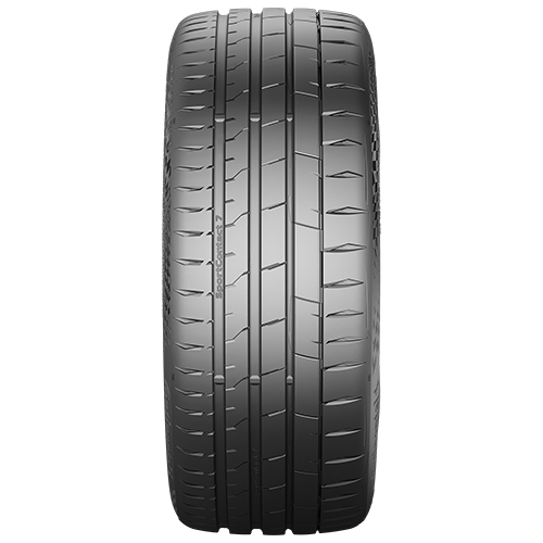 CONTINENTAL SPORT CONTACT 7 265/40 R19 102Y – Herstellerbild Frontansicht