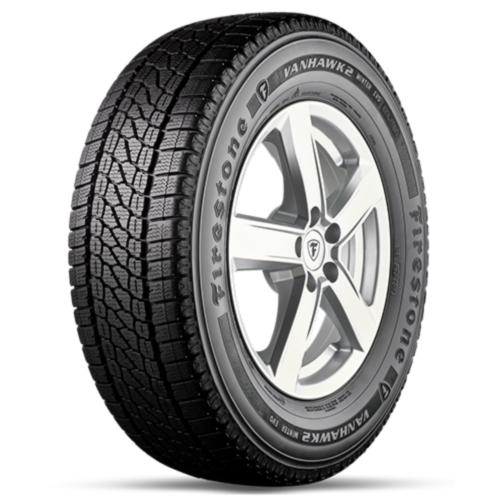 FIRESTONE VANHAWK 2 WINTER EVO ENLITEN 215/70 R15 109/107R – Herstellerbild Vollansicht