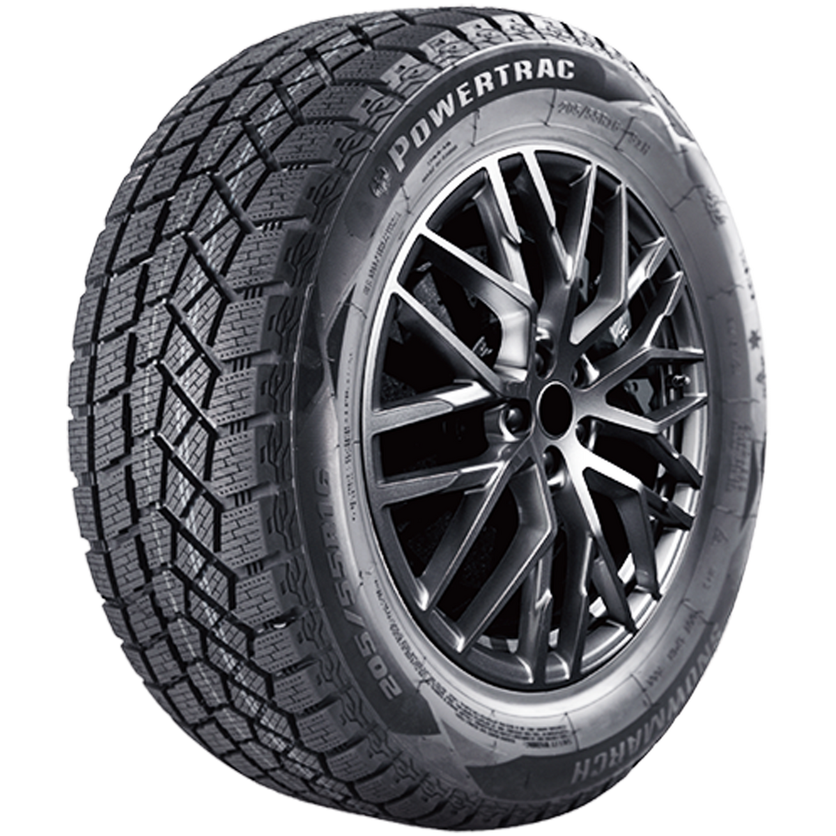 POWERTRAC SNOWMARCH 265/60 R18 110T – Herstellerbild Vollansicht