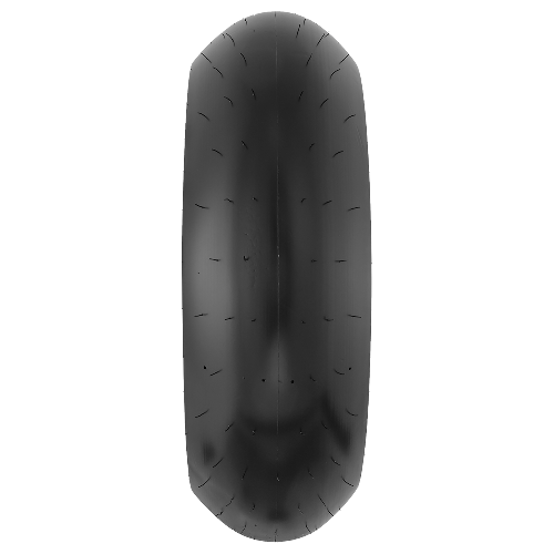 DUNLOP D212 SX GP RACER SLICK 190/55 R17 X – Herstellerbild Frontansicht
