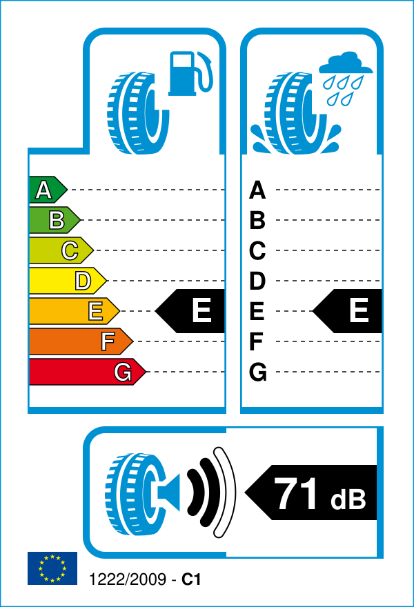 EU-Reifenlabel für GOLDLINE GLW1 WINTER 165/70 R13 79T