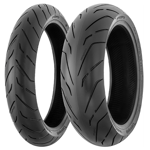 CONTINENTAL CONTI ROAD 150/60 R17 66S – Herstellerbild Vollansicht