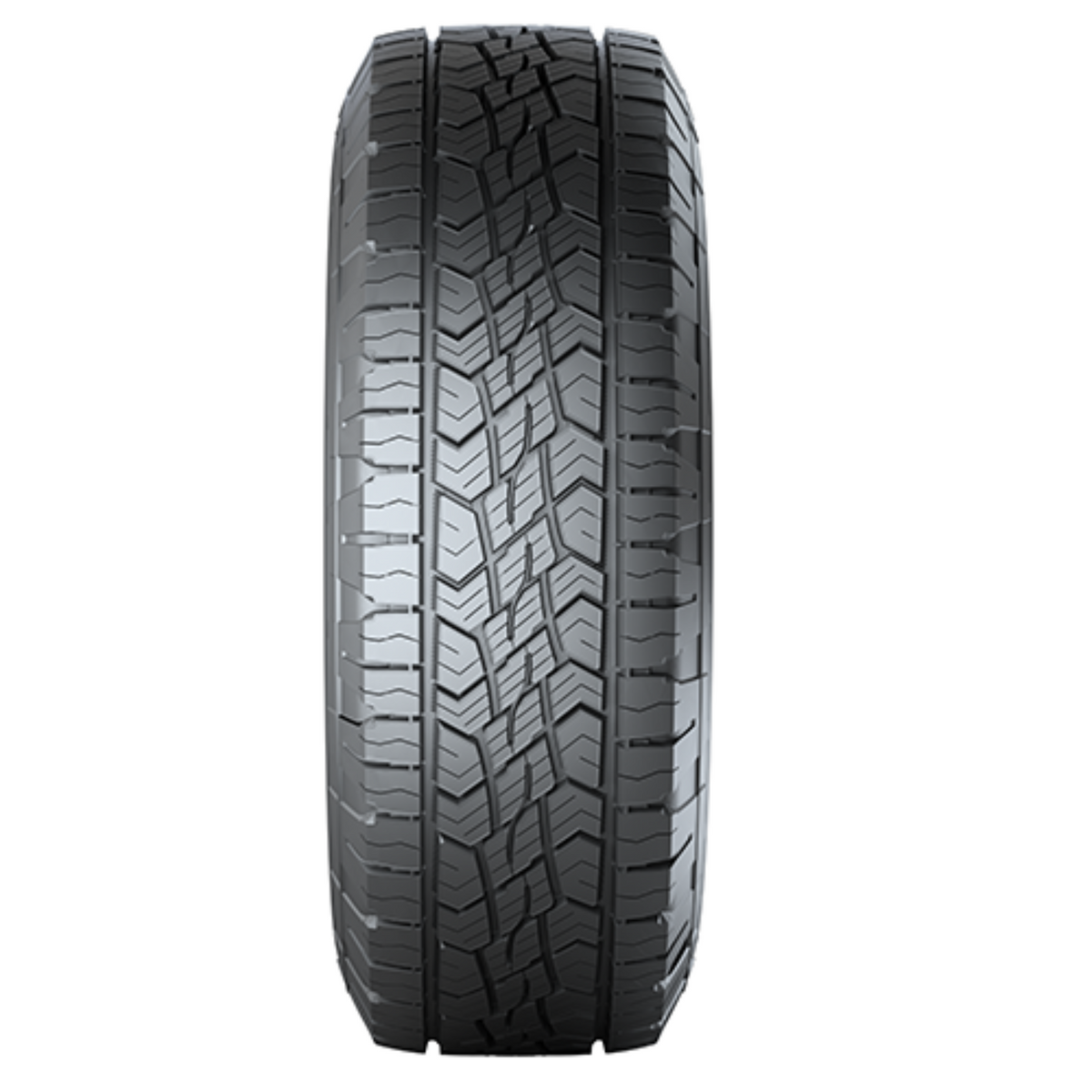 CONTINENTAL CROSS CONTACT ATR 255/60 R18 112V – Herstellerbild Frontansicht