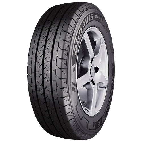 BRIDGESTONE R660 DURAVIS 215/60 R17 109/107T – Herstellerbild Vollansicht