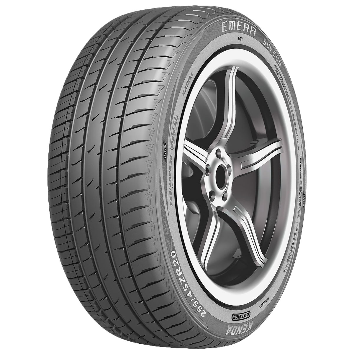 KENDA KR605 EMERA SUV 235/45 R19 99W – Herstellerbild Vollansicht
