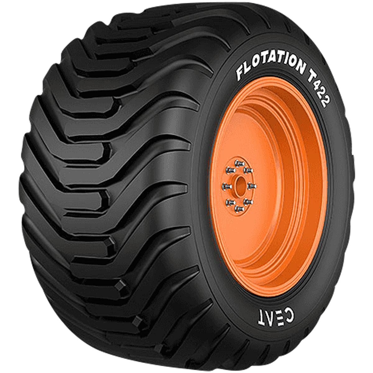 CEAT T422 FLOTATION 550/60 R22.5 168A8 – Herstellerbild Vollansicht