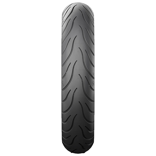 MICHELIN COMMANDER 3 TOURING 120/70 R19 60V – Herstellerbild Frontansicht
