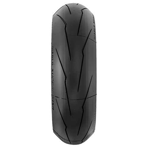 PIRELLI DIABLO SUPERCORSA V3 160/60 R17 69W – Herstellerbild Frontansicht
