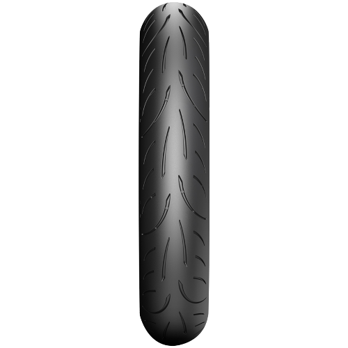 METZELER SPORTEC M9 RR 110/70 R17 54W – Herstellerbild Frontansicht