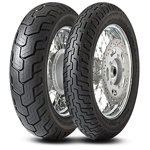 DUNLOP D404F 130/90 R16 64H – Herstellerbild Vollansicht