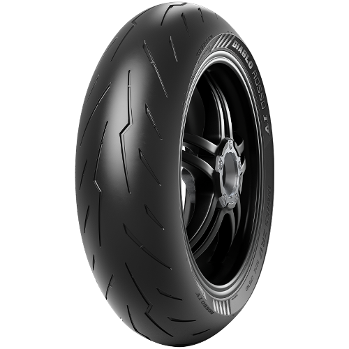 PIRELLI DIABLO ROSSO IV 190/55 R17 75W – Herstellerbild Vollansicht