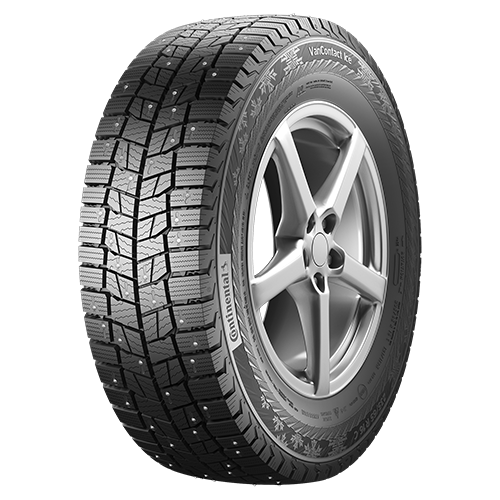 CONTINENTAL VANCONTACT ICE (STUDDED) 195/70 R15 104/102R – Herstellerbild Vollansicht