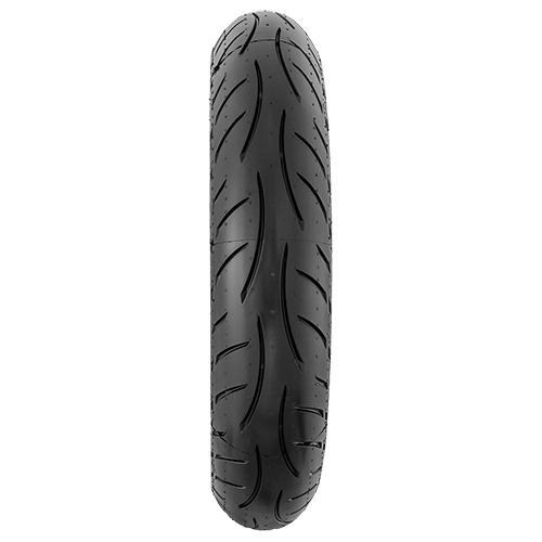 METZELER SPORTEC M5 INTERACT 110/70 R17 54H – Herstellerbild Frontansicht