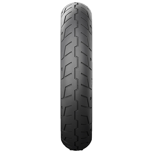 MICHELIN SCORCHER 31 110/90 R19 62H – Herstellerbild Frontansicht