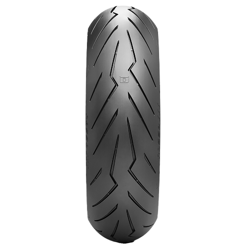 PIRELLI DIABLO ROSSO III 180/55 R17 73W – Herstellerbild Frontansicht