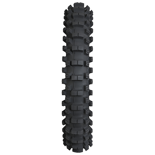 DUNLOP GEOMAX MX34 90/100 R14 49M – Herstellerbild Frontansicht