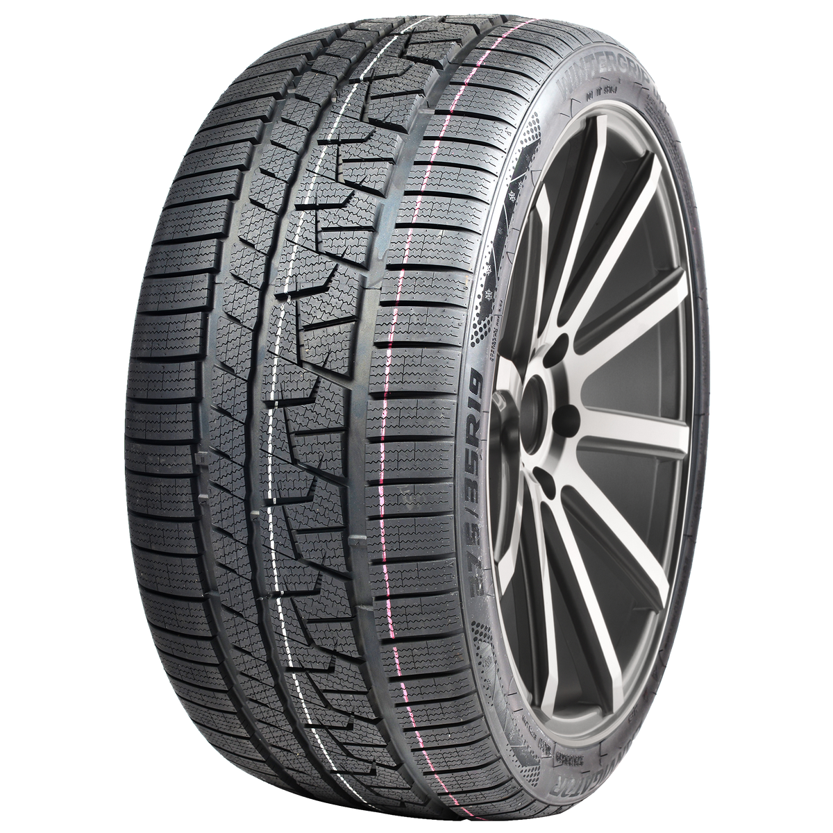 LANVIGATOR WINTERGRIP UHP 205/50 R17 93V – Herstellerbild Vollansicht